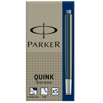 Чернильный картридж PARKER ДЛЯ ПЕРЬЕВОЙ РУЧКИ, ТЕМНО-СИНИЙ Чернильный картридж PARKER ДЛЯ ПЕРЬЕВОЙ РУЧКИ, ТЕМНО-СИНИЙ