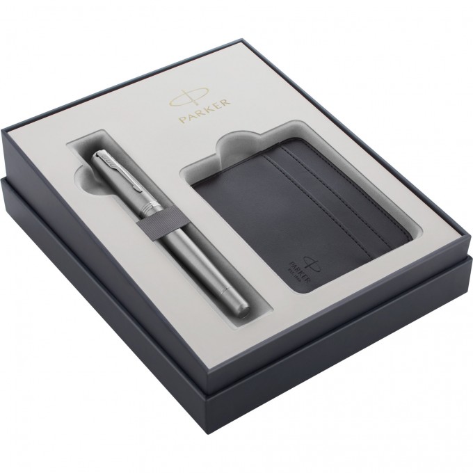 Набор PARKER URBAN METRO METALLIC CT ручка перьевая M 2121996 Набор PARKER URBAN METRO METALLIC CT ручка перьевая M 2121996