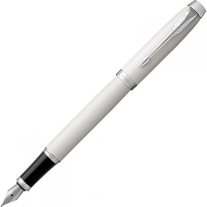 Перьевая ручка PARKER IM WHITE CT, M 1931672 Перьевая ручка PARKER IM WHITE CT, M 1931672