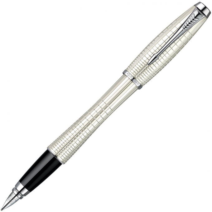 Перьевая ручка PARKER URBAN PREMIUM F204, ЖЕМЧУЖНЫЙ МЕТАЛЛИК F S0911430 Перьевая ручка PARKER URBAN PREMIUM F204, ЖЕМЧУЖНЫЙ МЕТАЛЛИК F S0911430