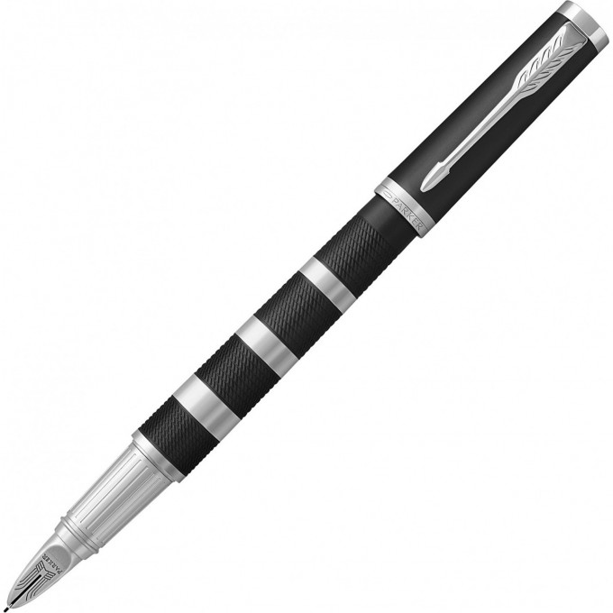Ручка 5-й пишущий узел PARKER INGENUITY BLACK RUBBER & METAL CT, F 1931463 Ручка 5-й пишущий узел PARKER INGENUITY BLACK RUBBER & METAL CT, F 1931463