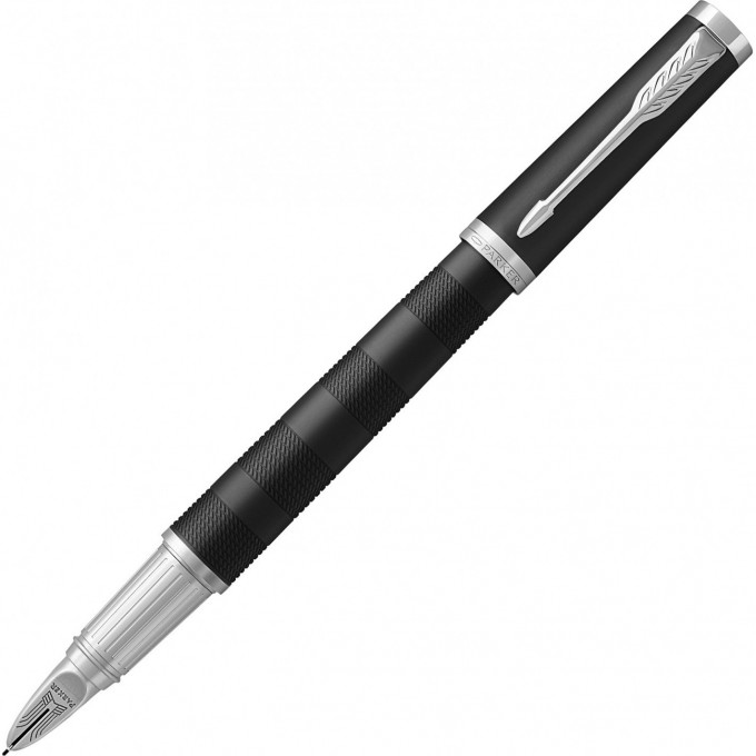 Ручка 5-й пишущий узел PARKER INGENUITY BLACK RUBBER CT, F 1931465 Ручка 5-й пишущий узел PARKER INGENUITY BLACK RUBBER CT, F 1931465