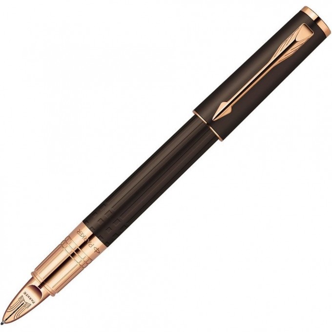 Ручка 5-й пишущий узел PARKER INGENUITY BROWN RUBBER, F S0959070 Ручка 5-й пишущий узел PARKER INGENUITY BROWN RUBBER, F S0959070