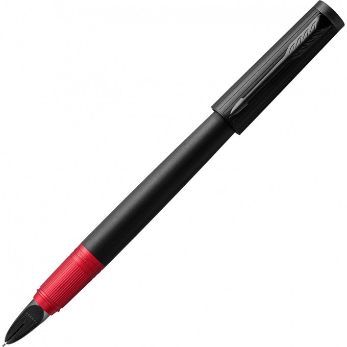 Ручка 5-й пишущий узел PARKER INGENUITY DELUXE BLACK RED PVD BT, F 1972069 Ручка 5-й пишущий узел PARKER INGENUITY DELUXE BLACK RED PVD BT, F 1972069