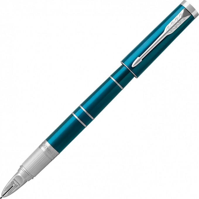 Ручка 5-й пишущий узел PARKER INGENUITY DELUXE GREEN CT, F 1972231 Ручка 5-й пишущий узел PARKER INGENUITY DELUXE GREEN CT, F 1972231