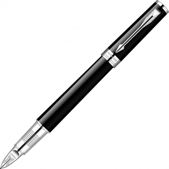 Ручка 5-й пишущий узел PARKER INGENUITY LAQBLACK, F S0959150 Ручка 5-й пишущий узел PARKER INGENUITY LAQBLACK, F S0959150