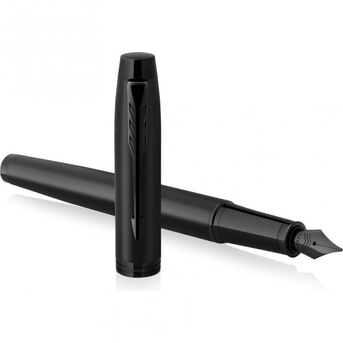 Ручка перьевая PARKER IM ACHROMATIC MATTE BLACK BT RF2127741 Ручка перьевая PARKER IM ACHROMATIC MATTE BLACK BT RF2127741