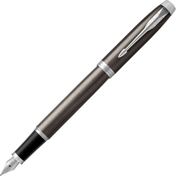 Ручка перьевая PARKER IM DARK ESPRESSO CT, F CW1931650 Ручка перьевая PARKER IM DARK ESPRESSO CT, F CW1931650