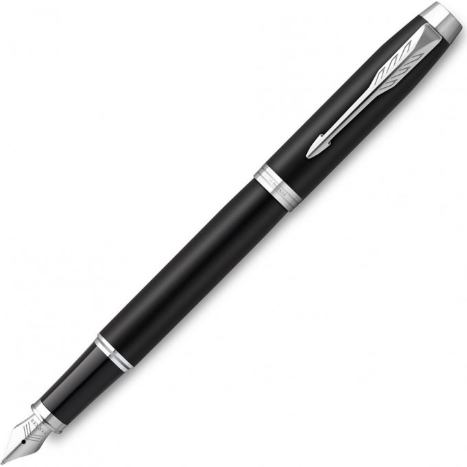 Ручка перьевая PARKER IM ESSENTIAL F319 MATTE BLACK CT F CW2143637 Ручка перьевая PARKER IM ESSENTIAL F319 MATTE BLACK CT F CW2143637