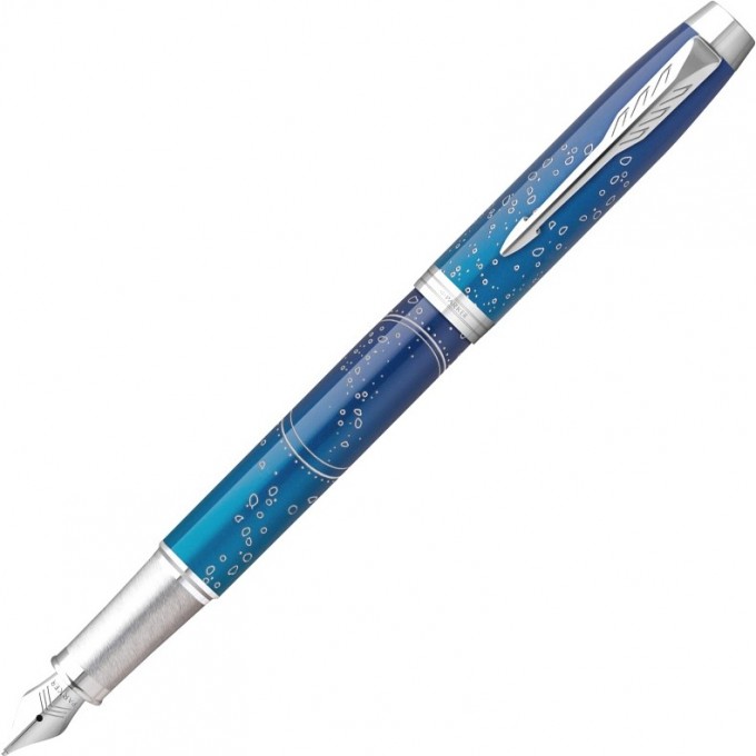 Ручка перьевая PARKER IM F316 LAST FRONTIER DEEP SEA SE 2021, SUBMERGE (Перо F) 2152859 Ручка перьевая PARKER IM F316 LAST FRONTIER DEEP SEA SE 2021, SUBMERGE (Перо F) 2152859