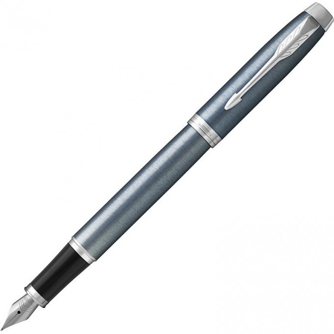 Ручка перьевая PARKER IM LIGHT BLUE GREY CT, F 1931648 Ручка перьевая PARKER IM LIGHT BLUE GREY CT, F 1931648