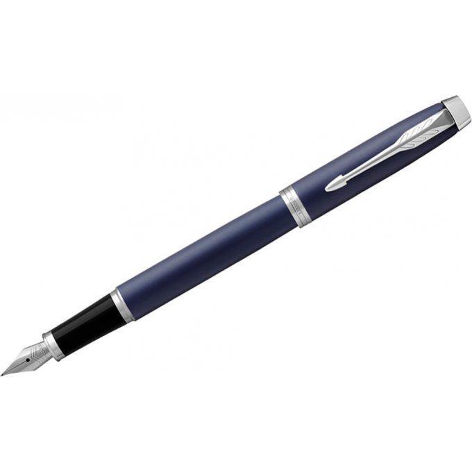 Ручка перьевая PARKER IM MATTE BLUE CT, F CW1931647 Ручка перьевая PARKER IM MATTE BLUE CT, F CW1931647