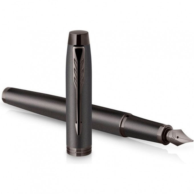 Ручка перьевая PARKER IM MONOCHROME F328 BRONZE PVD M CW2172959 Ручка перьевая PARKER IM MONOCHROME F328 BRONZE PVD M CW2172959