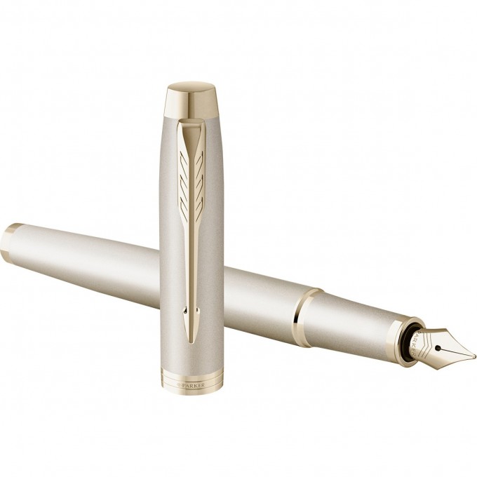 Ручка перьевая PARKER IM MONOCHROME F328 CHAMPAGNE PVD M 2172954 Ручка перьевая PARKER IM MONOCHROME F328 CHAMPAGNE PVD M 2172954