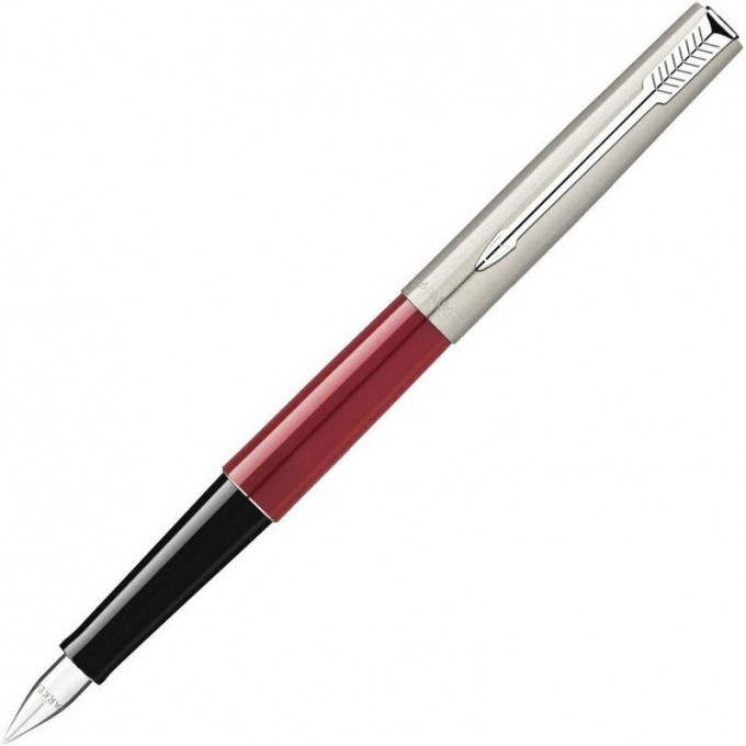 Ручка перьевая PARKER JOTTER ORIGINAL F60, Red CT (Перо F) R2096898 Ручка перьевая PARKER JOTTER ORIGINAL F60, Red CT (Перо F) R2096898
