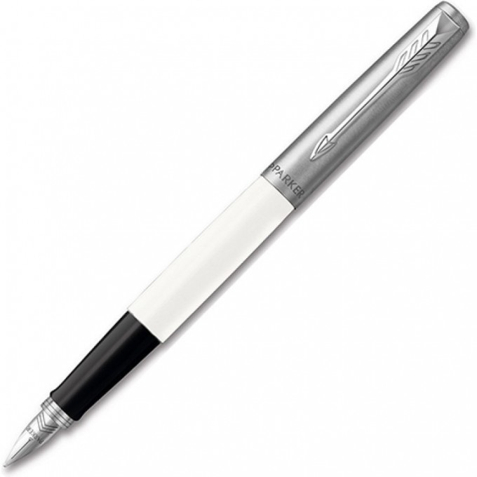 Ручка перьевая PARKER JOTTER ORIGINAL F60 WHITE CT F R2096896 Ручка перьевая PARKER JOTTER ORIGINAL F60 WHITE CT F R2096896