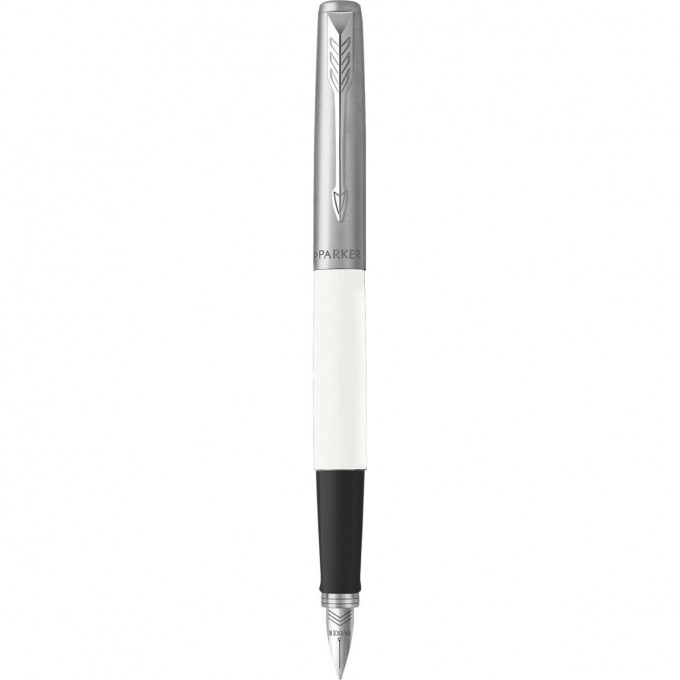 Ручка перьевая PARKER JOTTER ORIGINAL F60 WHITE CT M CW2096871 Ручка перьевая PARKER JOTTER ORIGINAL F60 WHITE CT M CW2096871