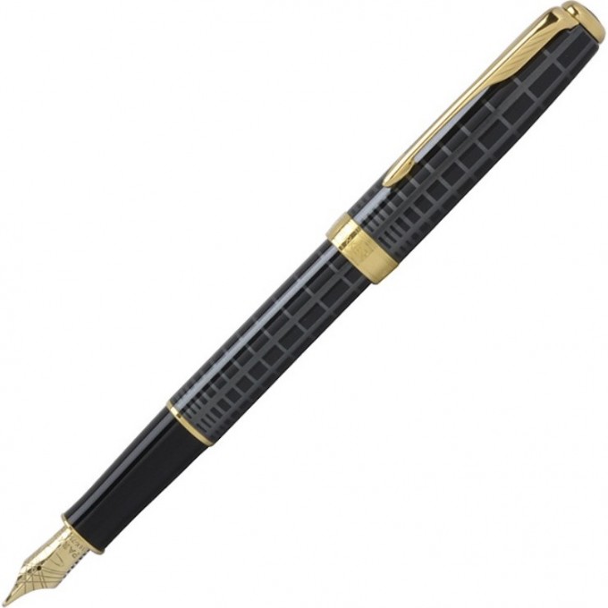 Ручка перьевая PARKER SONNET DARK GREY LAQUER GT F 18K S0912440 Ручка перьевая PARKER SONNET DARK GREY LAQUER GT F 18K S0912440