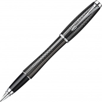 Ручка перьевая PARKER URBAN ЧЕРНЫЙ МЕТАЛЛИК, F
