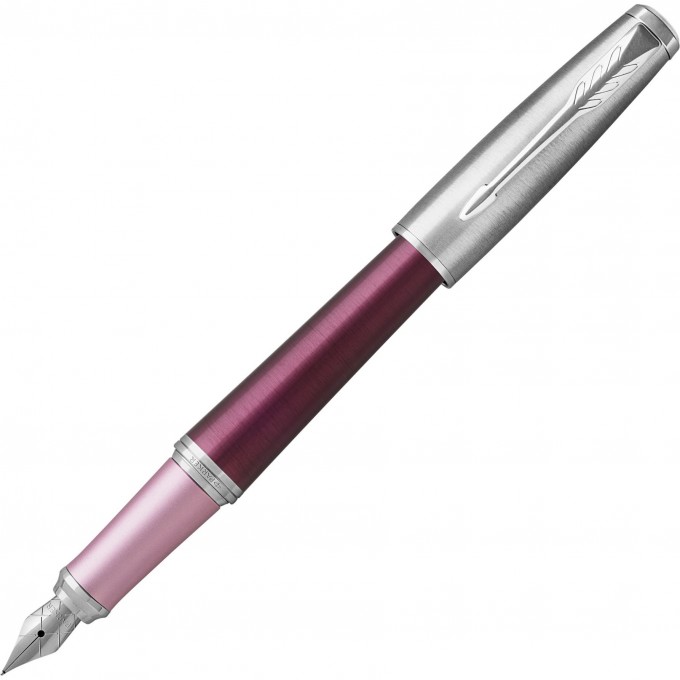 Ручка перьевая PARKER URBAN PREMIUM DARK PURPLE CT, F 1931567 Ручка перьевая PARKER URBAN PREMIUM DARK PURPLE CT, F 1931567