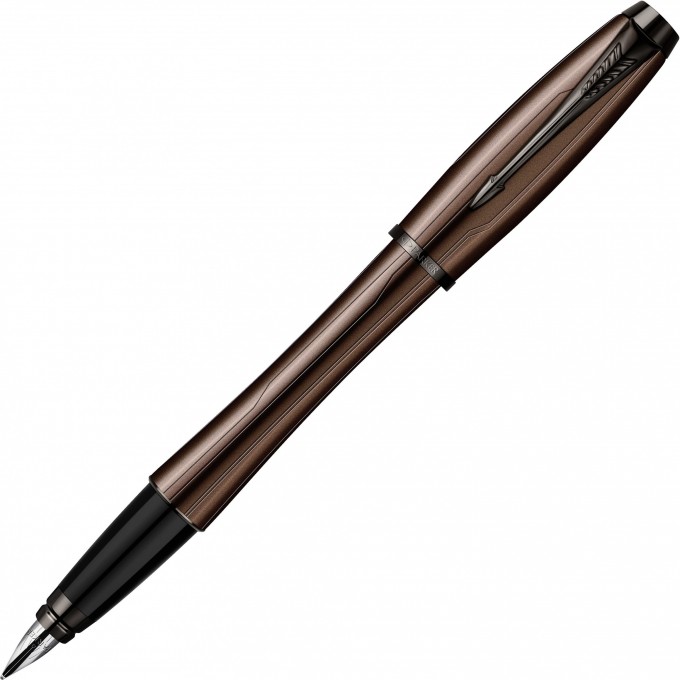 Ручка перьевая PARKER URBAN ШОКОЛАДНЫЙ МЕТАЛЛИК, F S0949210 Ручка перьевая PARKER URBAN ШОКОЛАДНЫЙ МЕТАЛЛИК, F S0949210