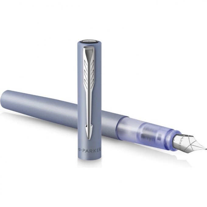Ручка перьевая PARKER VECTOR XL () серебристый F 2159750 Ручка перьевая PARKER VECTOR XL () серебристый F 2159750