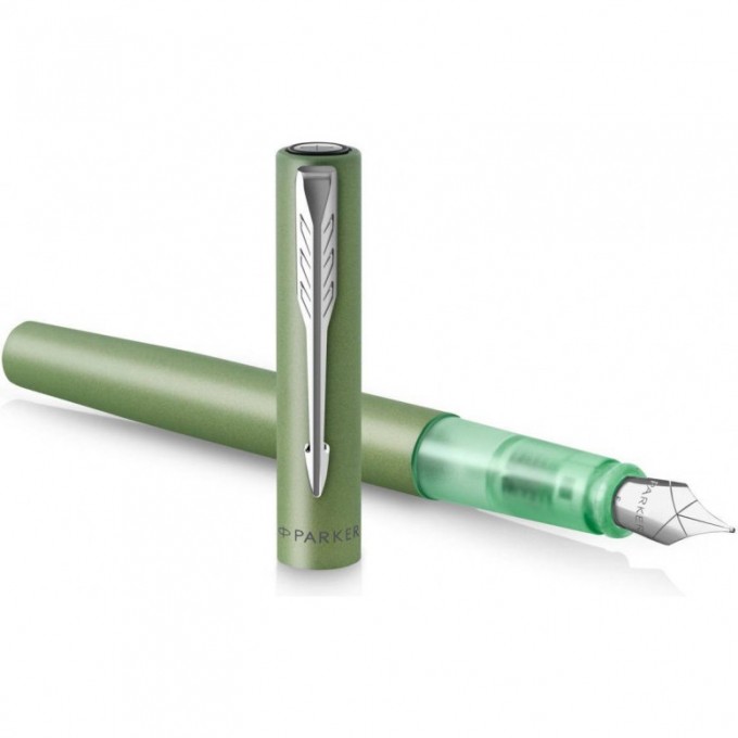 Ручка перьевая PARKER VECTOR XL F21 GREEN CT M CW2159747 Ручка перьевая PARKER VECTOR XL F21 GREEN CT M CW2159747