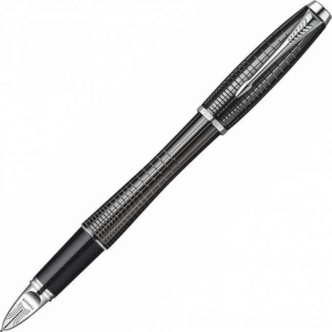 Ручка пятый пишущий узел PARKER URBAN ЧЕРНЫЙ МЕТАЛЛИК, F S0976050 Ручка пятый пишущий узел PARKER URBAN ЧЕРНЫЙ МЕТАЛЛИК, F S0976050