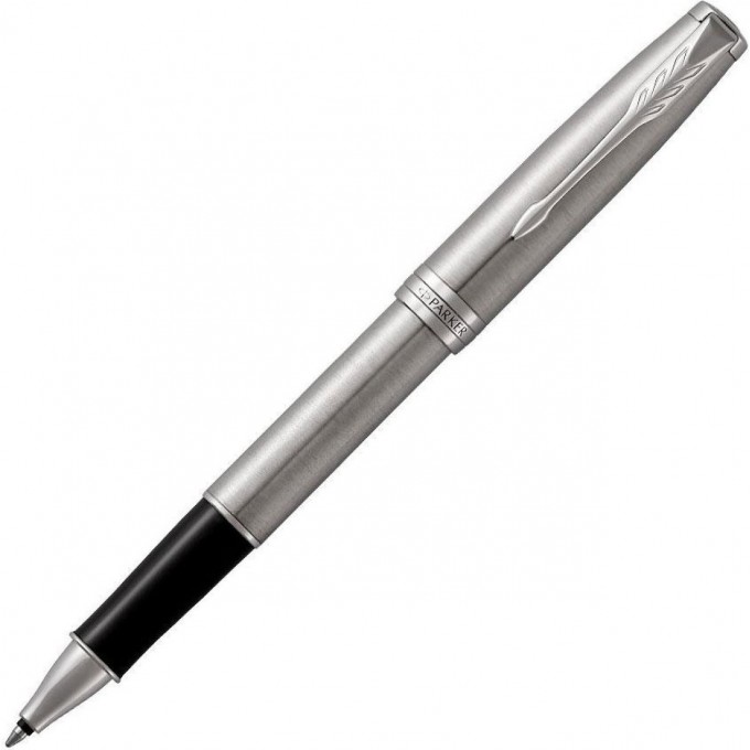 Ручка-роллер PARKER ESSENTIAL SONNET STAINLESS STEEL CT F CW1931511 Ручка-роллер PARKER ESSENTIAL SONNET STAINLESS STEEL CT F CW1931511