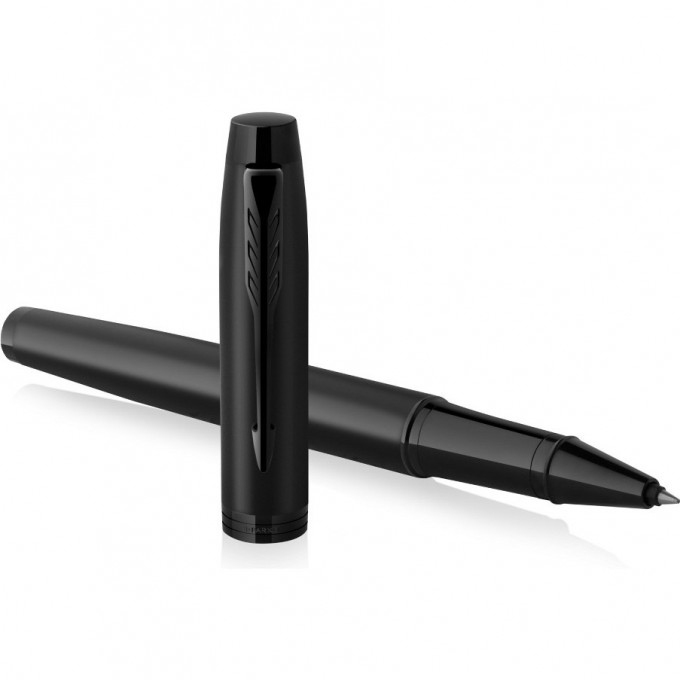 Ручка роллер PARKER IM ACHROMATIC MATT BLACK F CW2127743 Ручка роллер PARKER IM ACHROMATIC MATT BLACK F CW2127743