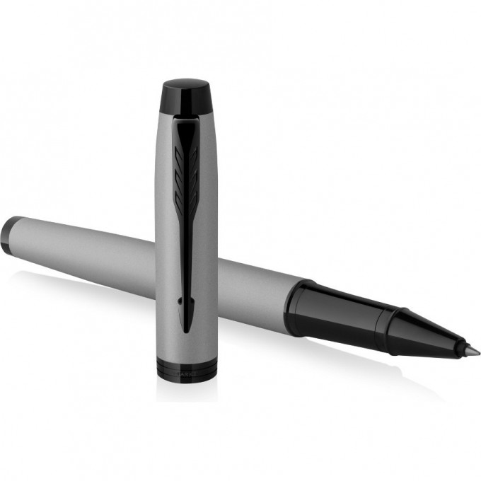 Ручка роллер PARKER IM ACHROMATIC T317 MATT GREY F CW2127751 Ручка роллер PARKER IM ACHROMATIC T317 MATT GREY F CW2127751