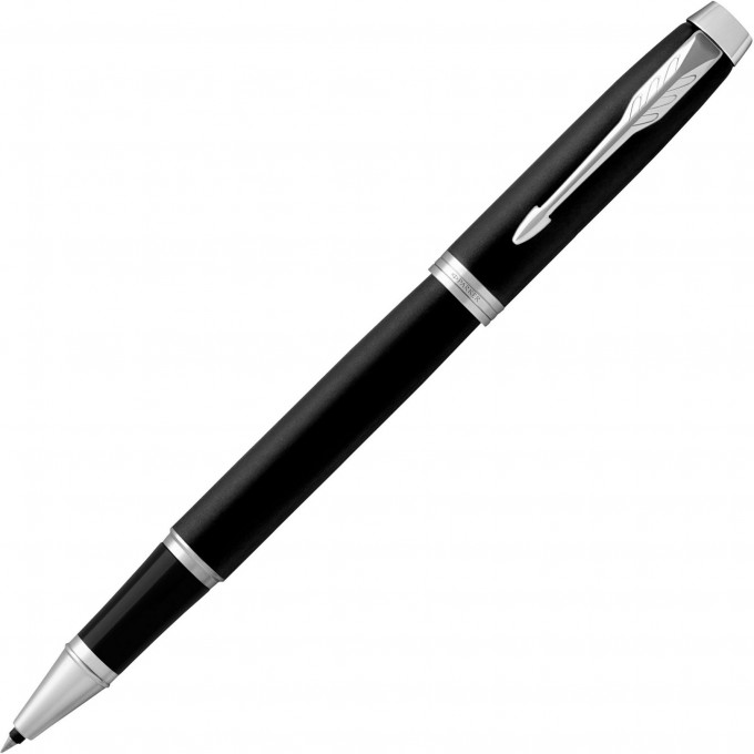 Ручка роллер PARKER IM ESSENTIAL T319 MATTE BLACK CT F CW2143634 Ручка роллер PARKER IM ESSENTIAL T319 MATTE BLACK CT F CW2143634