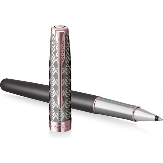 Ручка роллер PARKER SONNET PREMIUM T537 METAL GREY PGT F 2119790 Ручка роллер PARKER SONNET PREMIUM T537 METAL GREY PGT F 2119790
