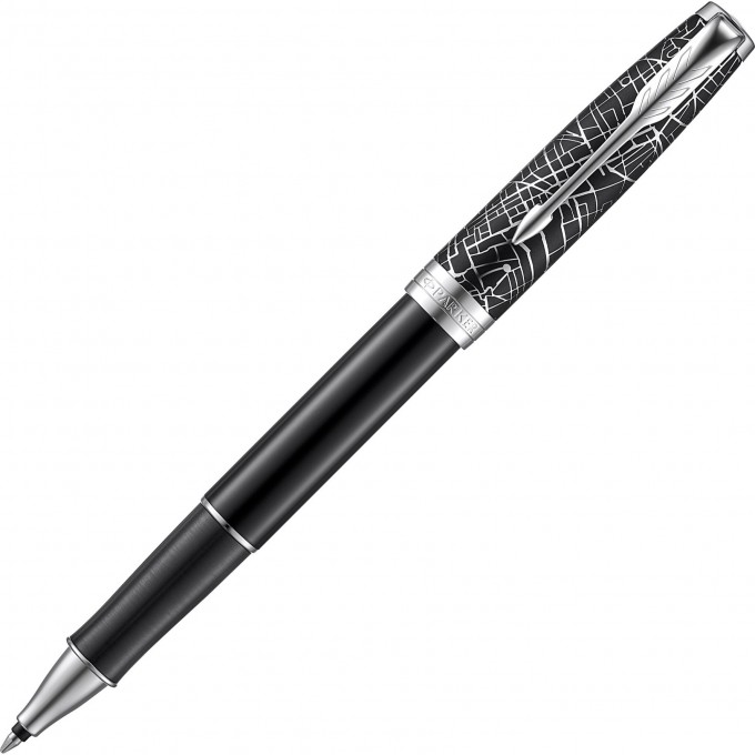 Ручка-роллер PARKER SONNET SPECIAL EDITION METRO BLACK CT, F 2054824 Ручка-роллер PARKER SONNET SPECIAL EDITION METRO BLACK CT, F 2054824