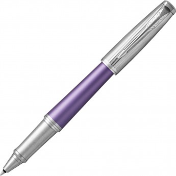 Ручка-роллер PARKER URBAN PREMIUM VIOLET CT, F Ручка-роллер PARKER URBAN PREMIUM VIOLET CT, F