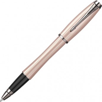 Ручка роллерная PARKER URBAN РОЗОВЫЙ МЕТАЛЛИК, F