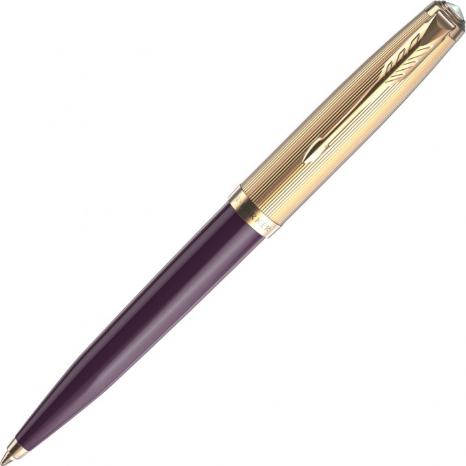Ручка шариковая PARKER 51 PREMIUM PLUM GT M CW2123518 Ручка шариковая PARKER 51 PREMIUM PLUM GT M CW2123518