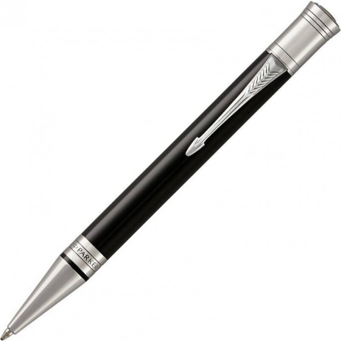 Ручка шариковая PARKER DUOFOLD K74 BLACK CT M 1931390 Ручка шариковая PARKER DUOFOLD K74 BLACK CT M 1931390