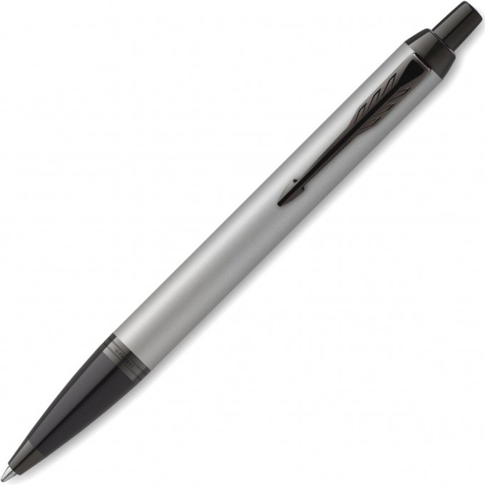 Ручка шариковая PARKER IM ACHROMATIC серый матовый M CW2127752 Ручка шариковая PARKER IM ACHROMATIC серый матовый M CW2127752