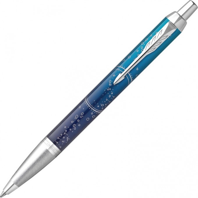 Ручка шариковая PARKER IM K316 LAST FRONTIER DEEP SEA SE 2021, SUBMERGE 2152991 Ручка шариковая PARKER IM K316 LAST FRONTIER DEEP SEA SE 2021, SUBMERGE 2152991