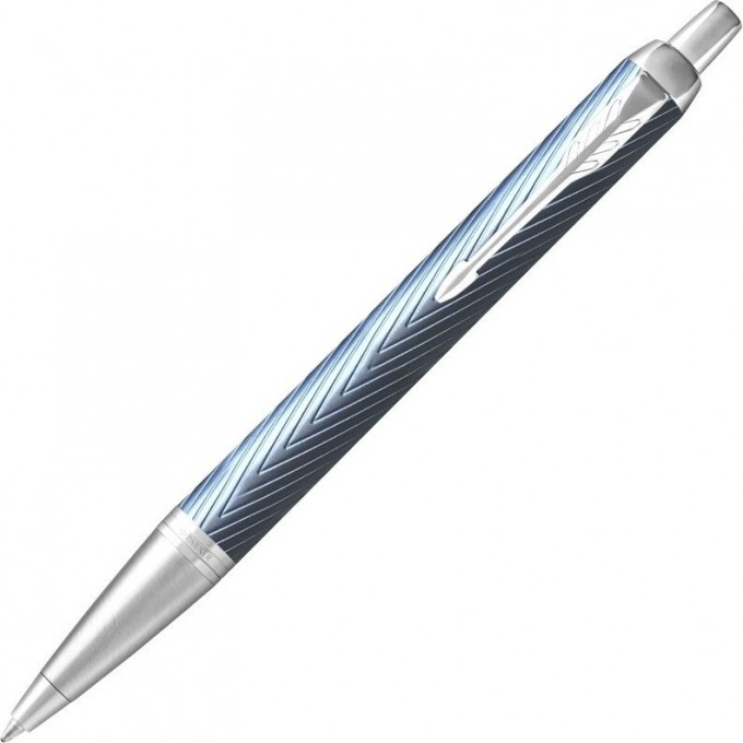 Ручка шариковая PARKER IM PREMIUM K318 BLUE GREY CT M CW2143645 Ручка шариковая PARKER IM PREMIUM K318 BLUE GREY CT M CW2143645