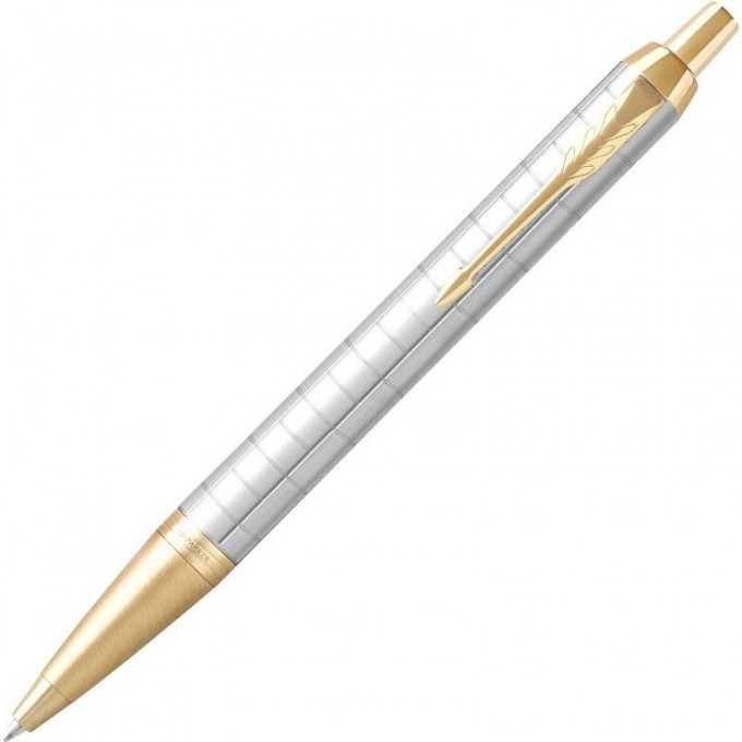 Ручка шариковая PARKER IM PREMIUM K318 PEARL GT M RF2143643 Ручка шариковая PARKER IM PREMIUM K318 PEARL GT M RF2143643