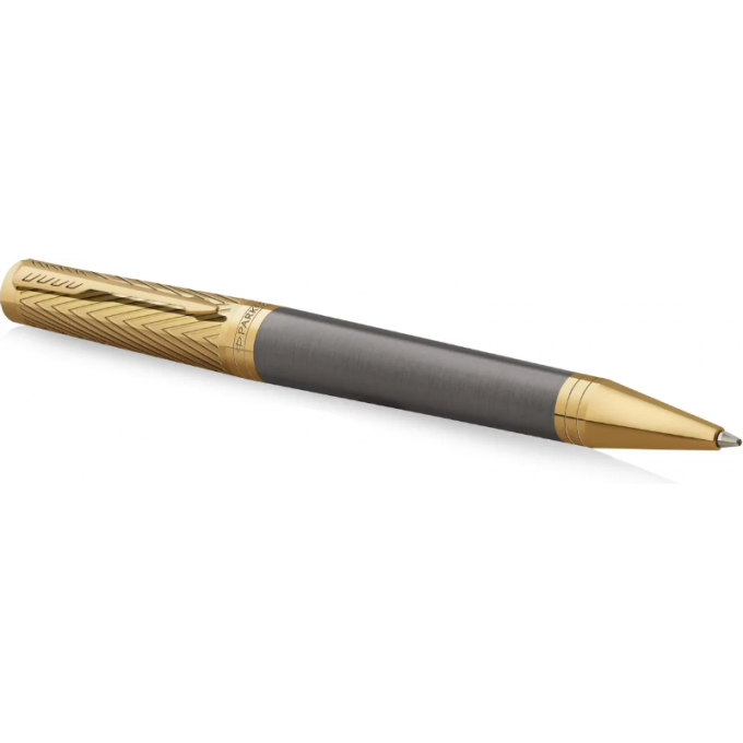 Ручка шариковая PARKER INGENUITY PIONEERS K571 () Arrow Grey GT M 2200952 Ручка шариковая PARKER INGENUITY PIONEERS K571 () Arrow Grey GT M 2200952