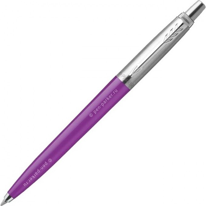 Ручка шариковая PARKER JOTTER ORIGINALS K60 AMETHYST CT 2603C () M синие чернила 2123114Z Ручка шариковая PARKER JOTTER ORIGINALS K60 AMETHYST CT 2603C () M синие чернила 2123114Z