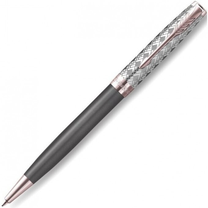 Ручка шариковая PARKER SONNET PREMIUM K537 Metal Grey PGT M RF2119791 Ручка шариковая PARKER SONNET PREMIUM K537 Metal Grey PGT M RF2119791