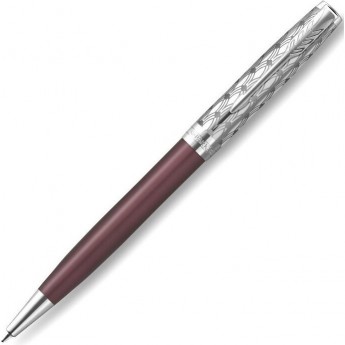 Ручка шариковая PARKER SONNET PREMIUM K537 Metal Red CT M Ручка шариковая PARKER SONNET PREMIUM K537 Metal Red CT M