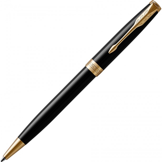 Шариковая ручка PARKER ESSENTIAL SONNET LAQUE BLACK GT M CW1931497 Шариковая ручка PARKER ESSENTIAL SONNET LAQUE BLACK GT M CW1931497