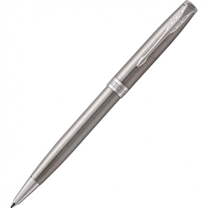 Шариковая ручка PARKER ESSENTIAL SONNET STAINLESS STEEL CT M 1931512 Шариковая ручка PARKER ESSENTIAL SONNET STAINLESS STEEL CT M 1931512
