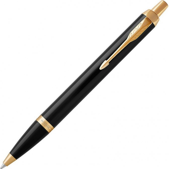 Шариковая ручка PARKER IM BLACK GT, M CW1931666 Шариковая ручка PARKER IM BLACK GT, M CW1931666