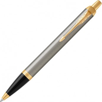 Шариковая ручка PARKER IM BRUSHED METAL GT, M